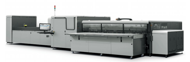 HP FB10000 Printing Machine, Mezographic