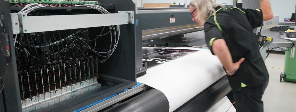 Mezographic Wide Format Printers Melbourne
